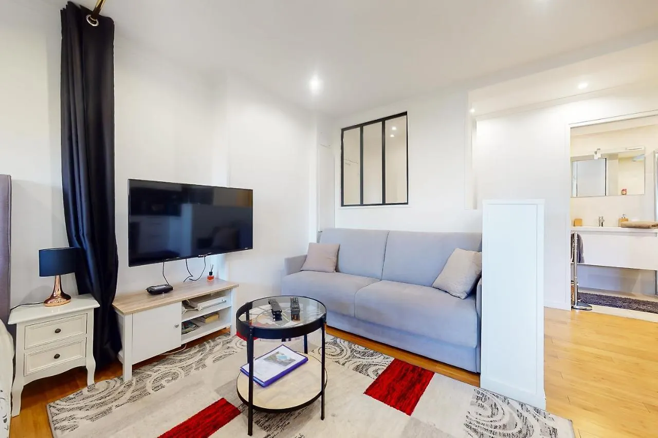 Studio Les Palmiers Menton Appartement