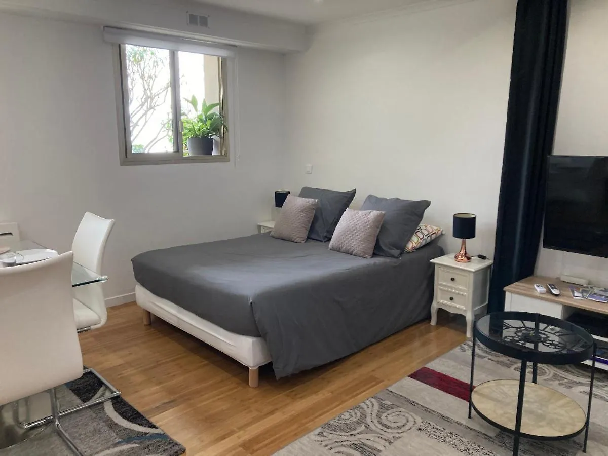 Appartement Studio Les Palmiers Menton