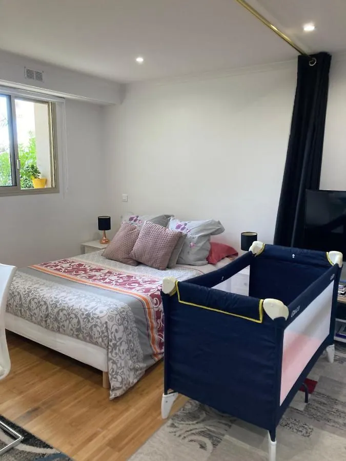 Studio Les Palmiers Menton 0*,