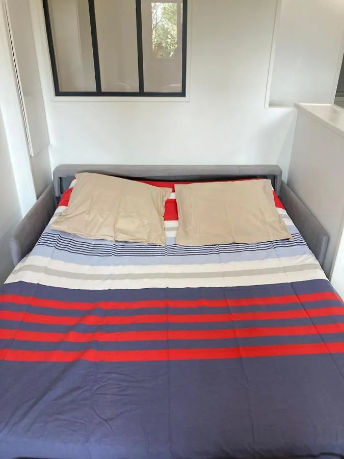 Studio Les Palmiers Menton Appartement