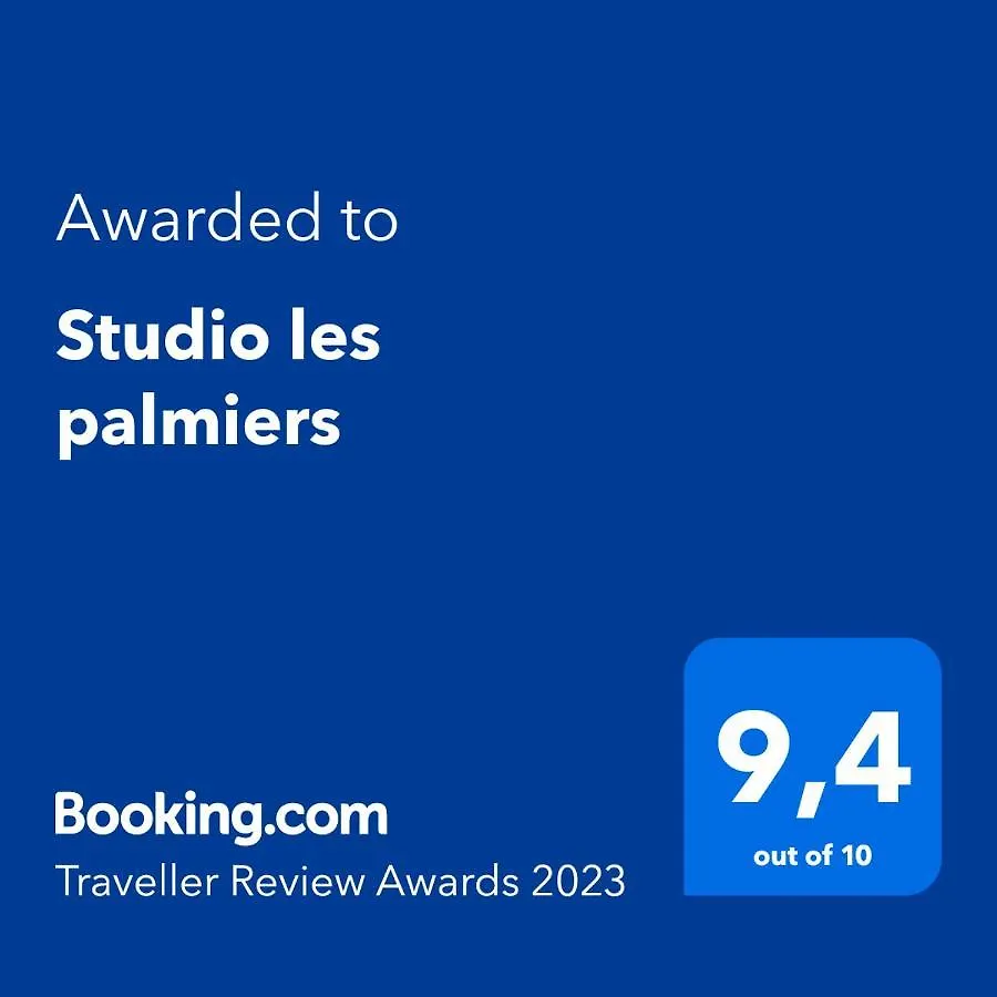 Apartment Studio Les Palmiers Menton
