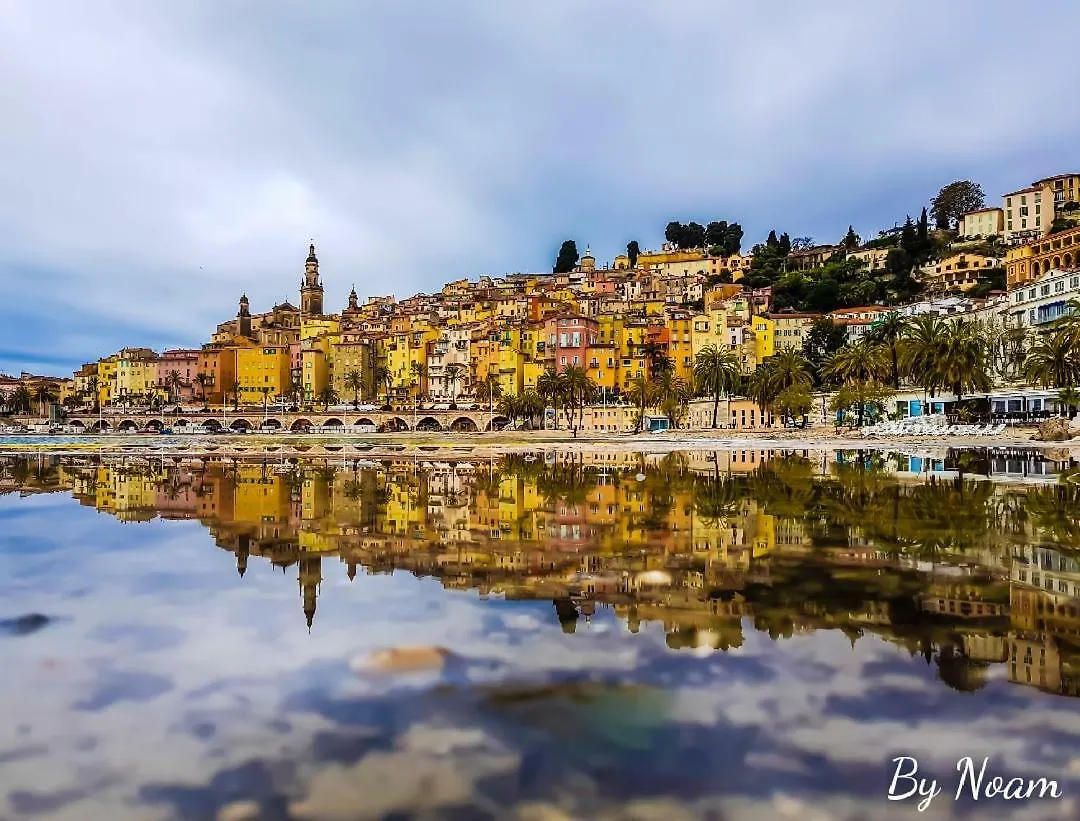 Studio Les Palmiers Menton Appartement