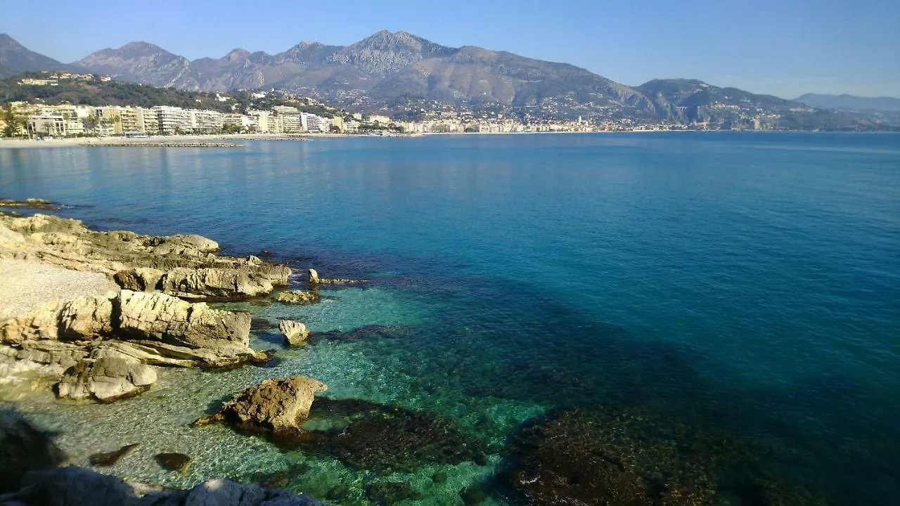 Studio Les Palmiers Menton 0*,