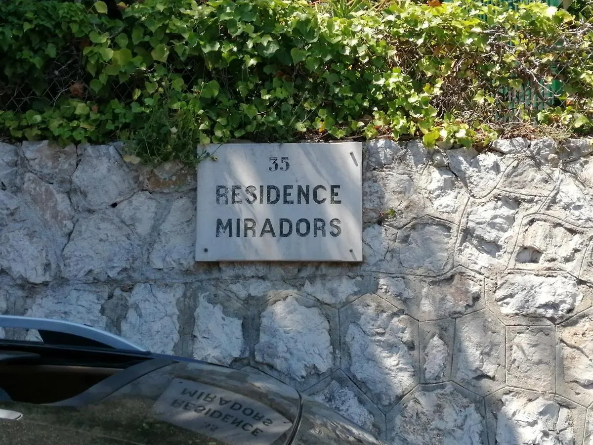 Studio Les Palmiers Menton Appartement