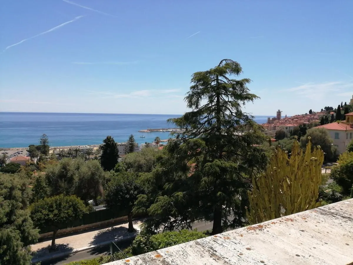 Appartement Studio Les Palmiers Menton