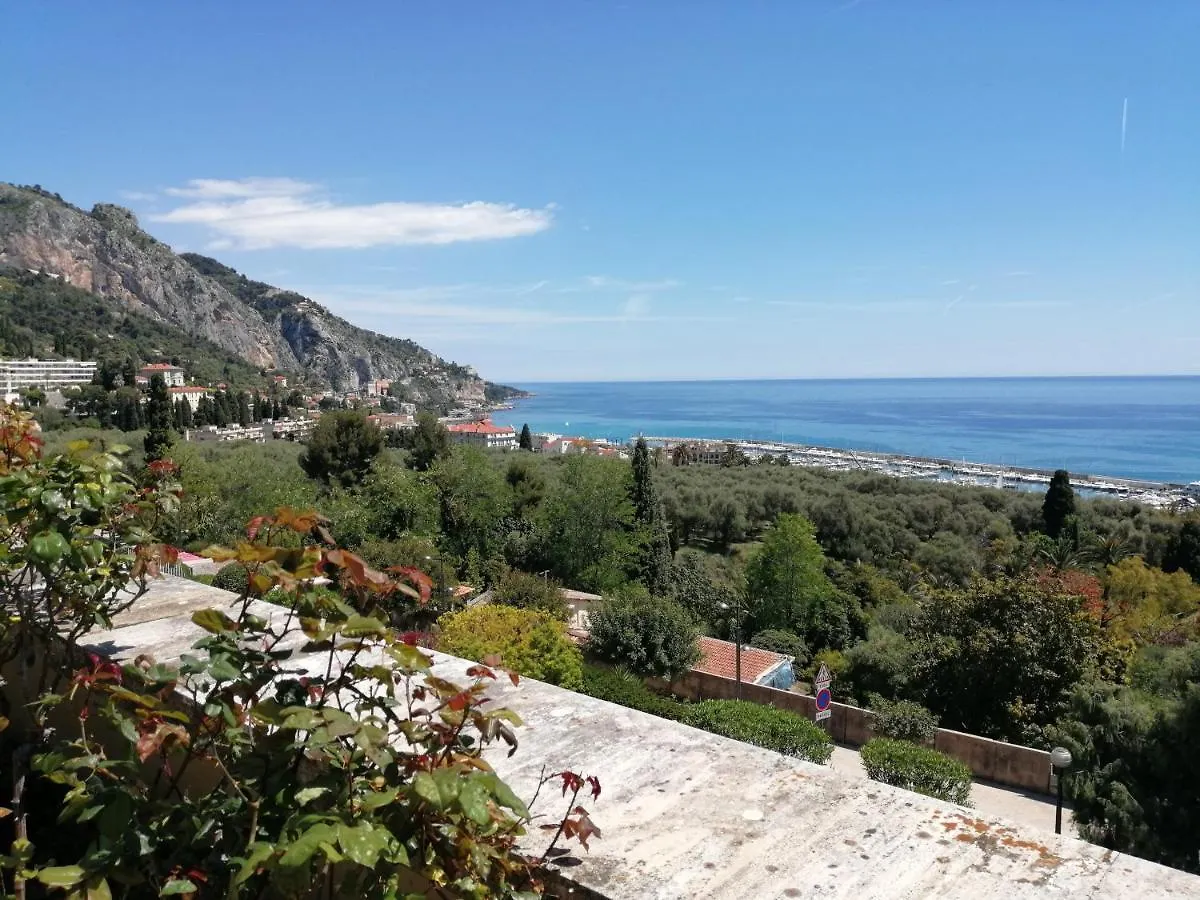 Studio Les Palmiers Menton Apartment