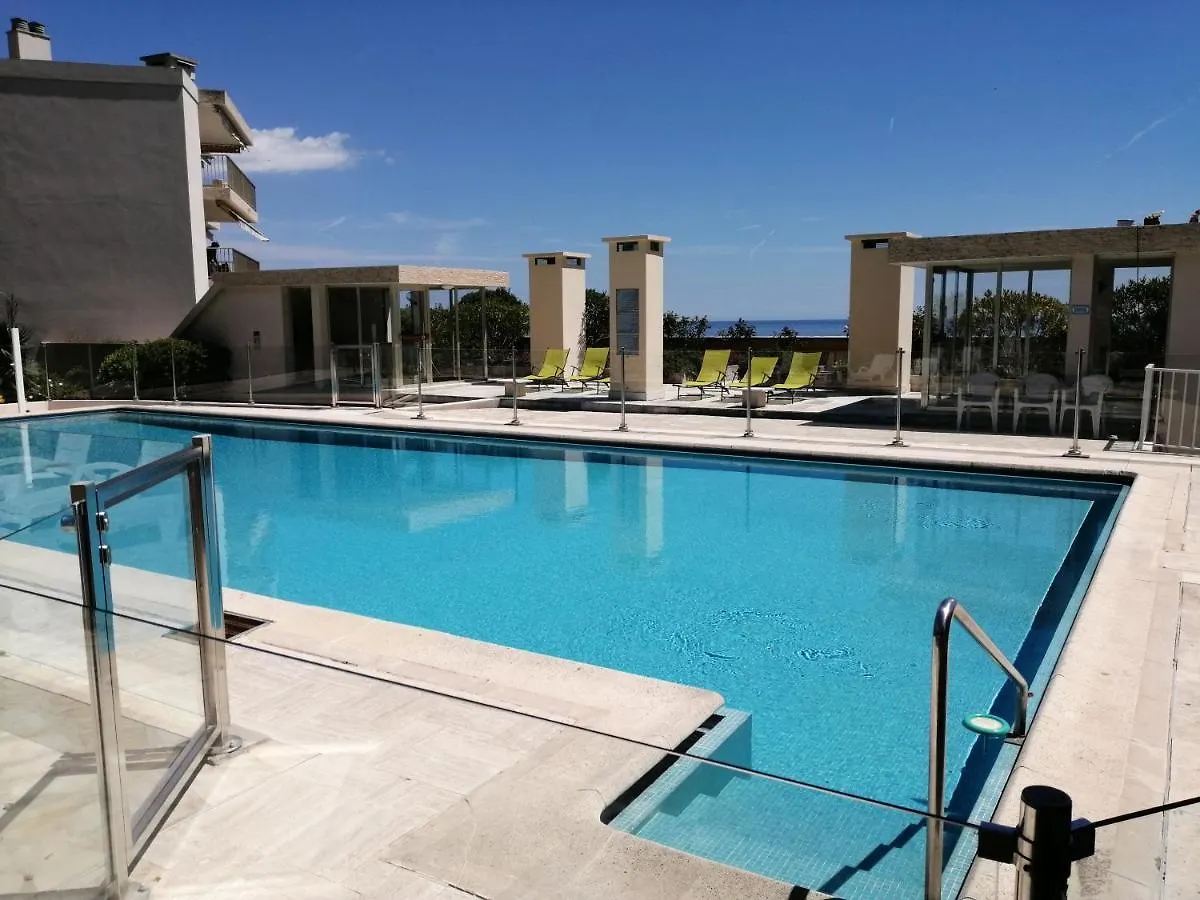 Apartment Studio Les Palmiers Menton France